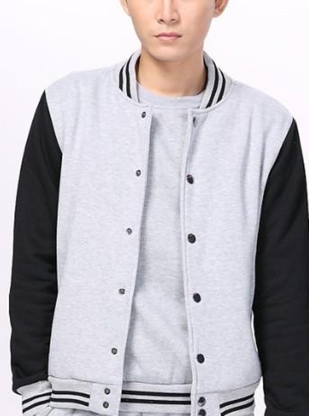 Black Unisex Baseball Coat: Retaining the Essential Message of the Product, Excluding References to '""' or Similar Names