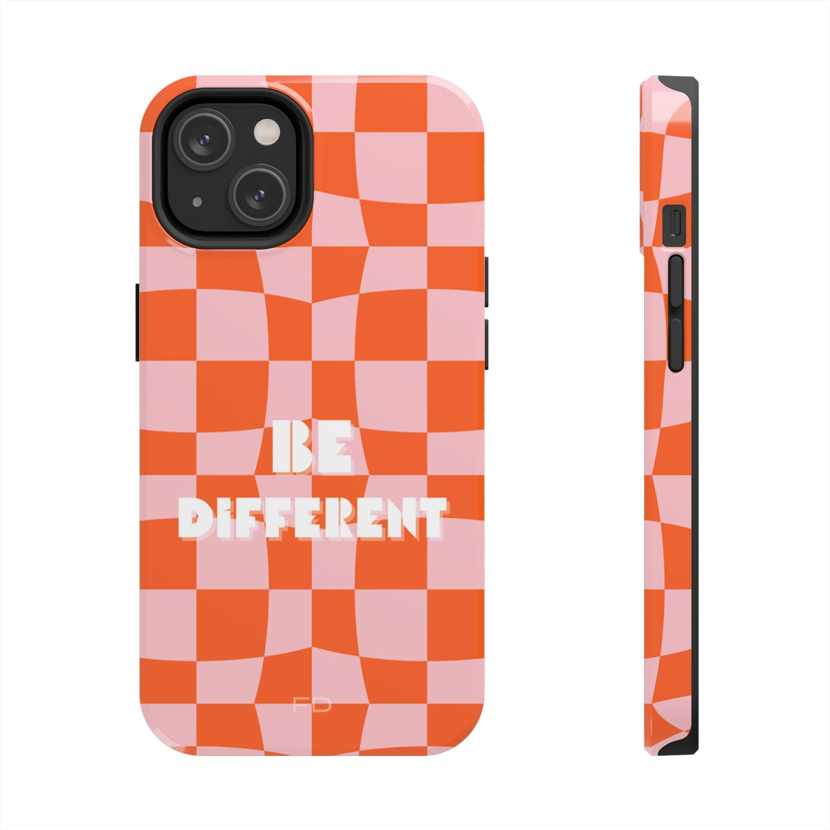 Different Touch iPhone Case with Wireless Charging