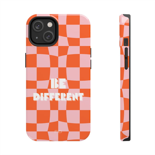 Different Touch iPhone Case with Wireless Charging