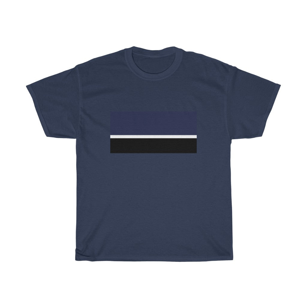 Multi-Strip Men's T-Shirt