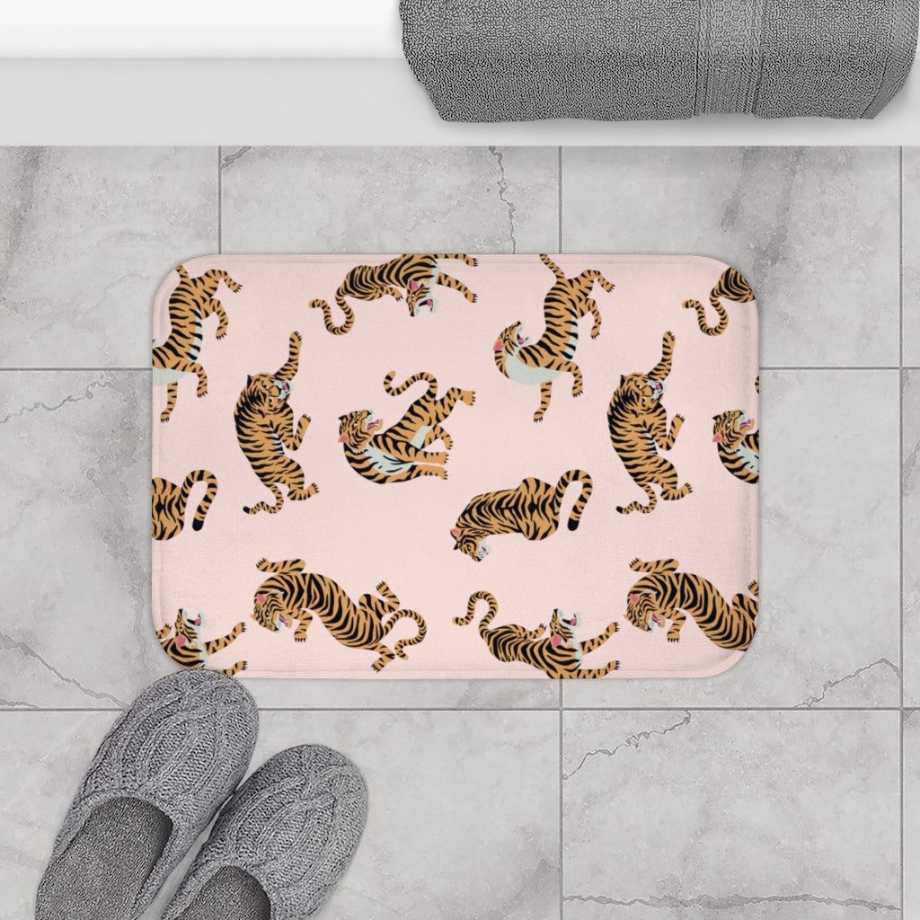 Home Accents Leopard Print Bath Mat