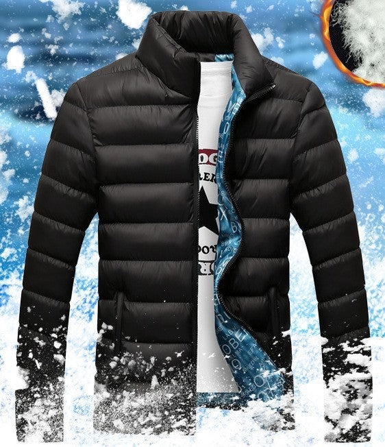 Classic Men's Padded Flight Jacket