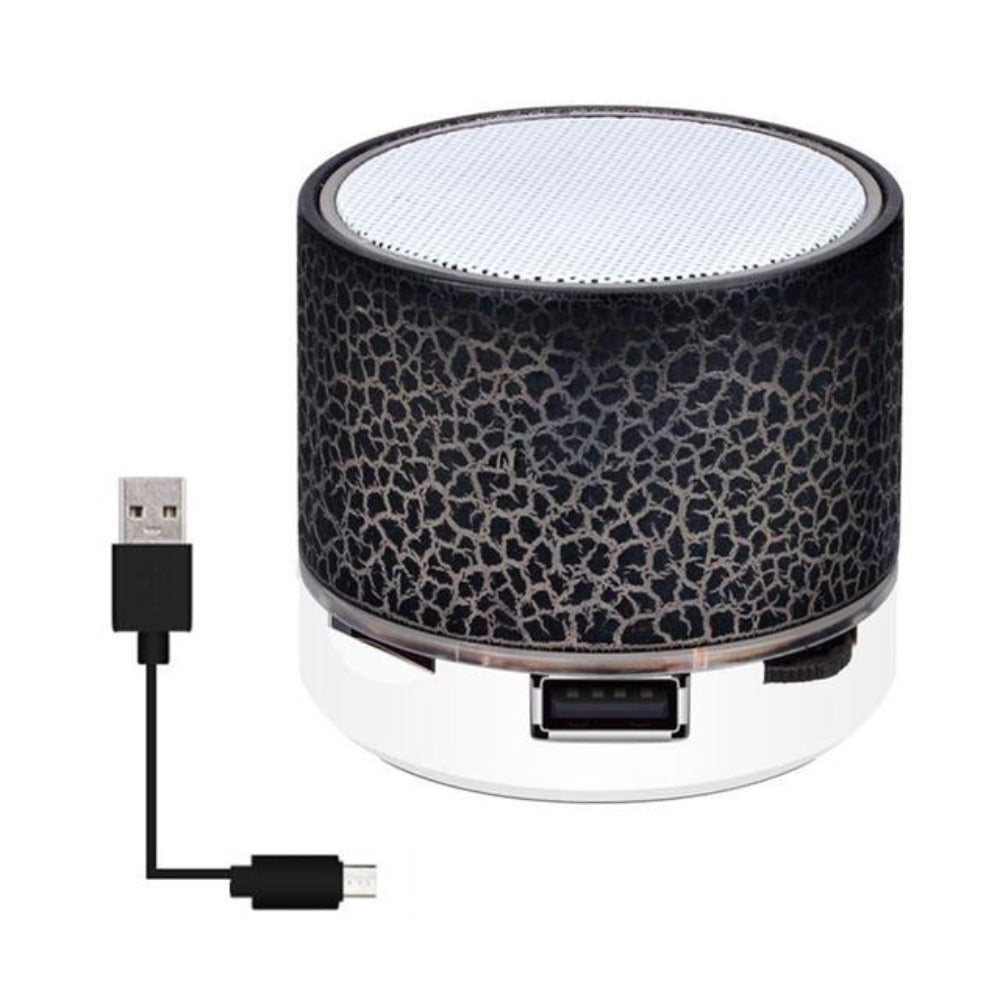 LED Mini Bluetooth Speaker - Portal Edition