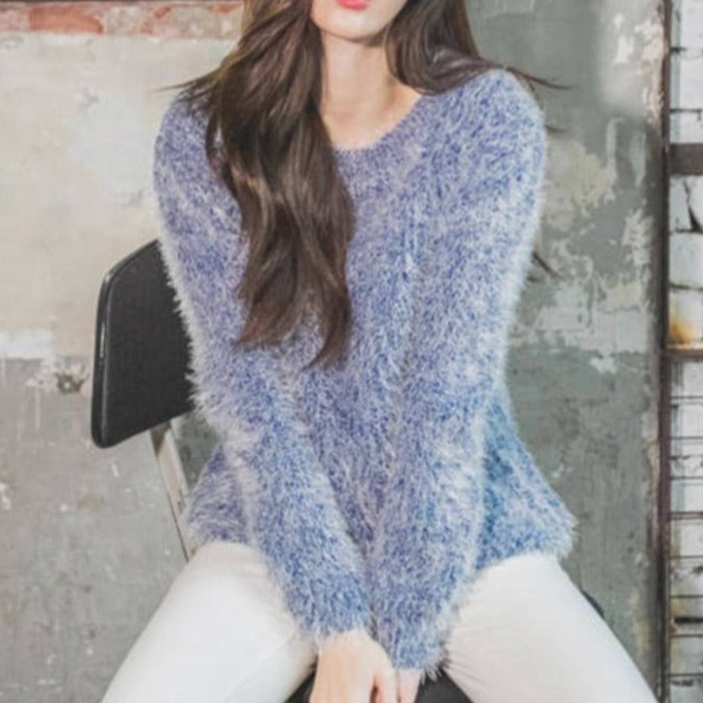 Soft Dreamy Women's Sweater Short
