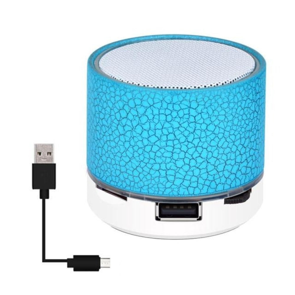 LED Mini Bluetooth Speaker - Portal Edition