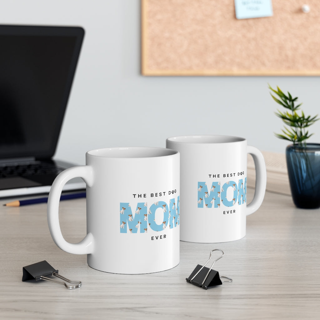 Best Ceramic Mug for the Ultimate Dog Mom - 11oz