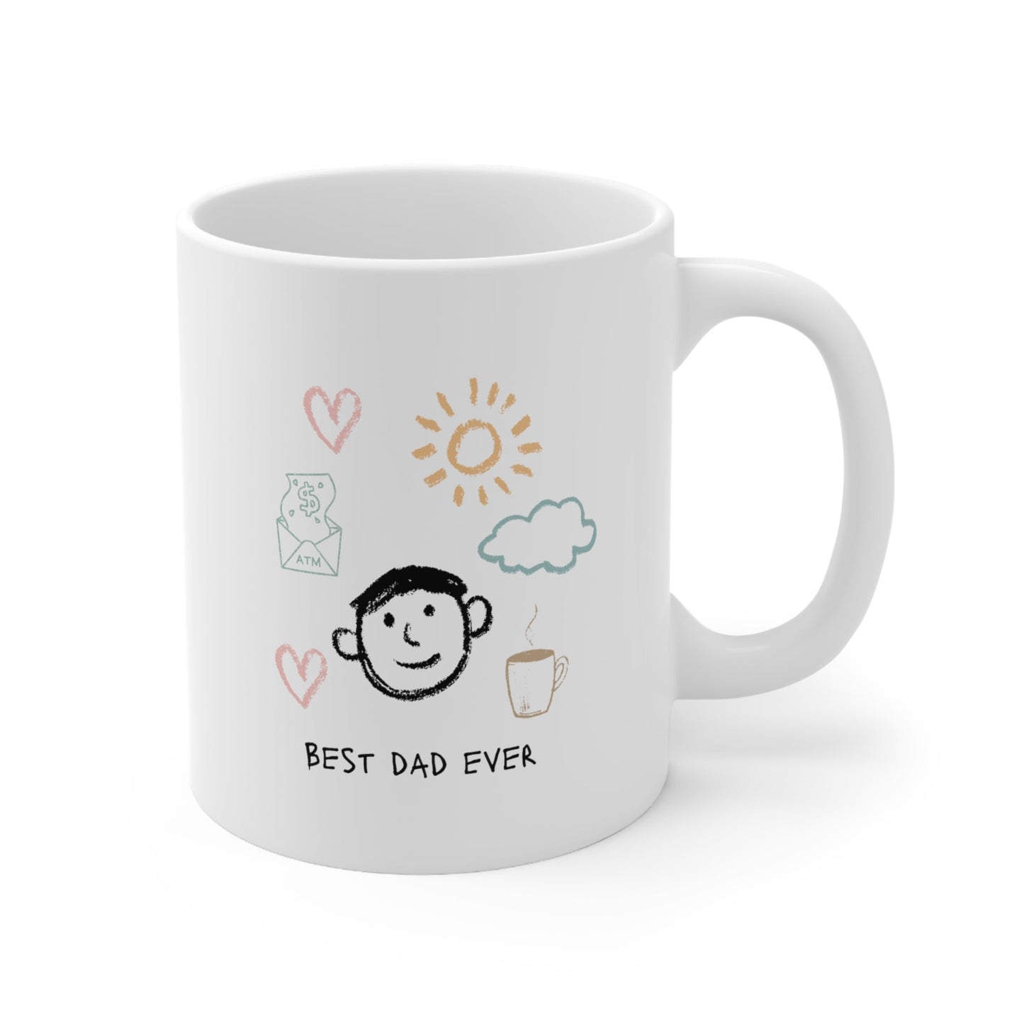 Hilarious Superb Father Forever Coffee Tea Mug