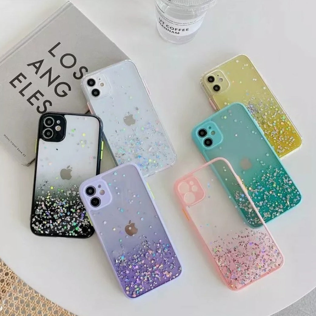 Glittery Protection for Your iPhone - A Comprehensive Case