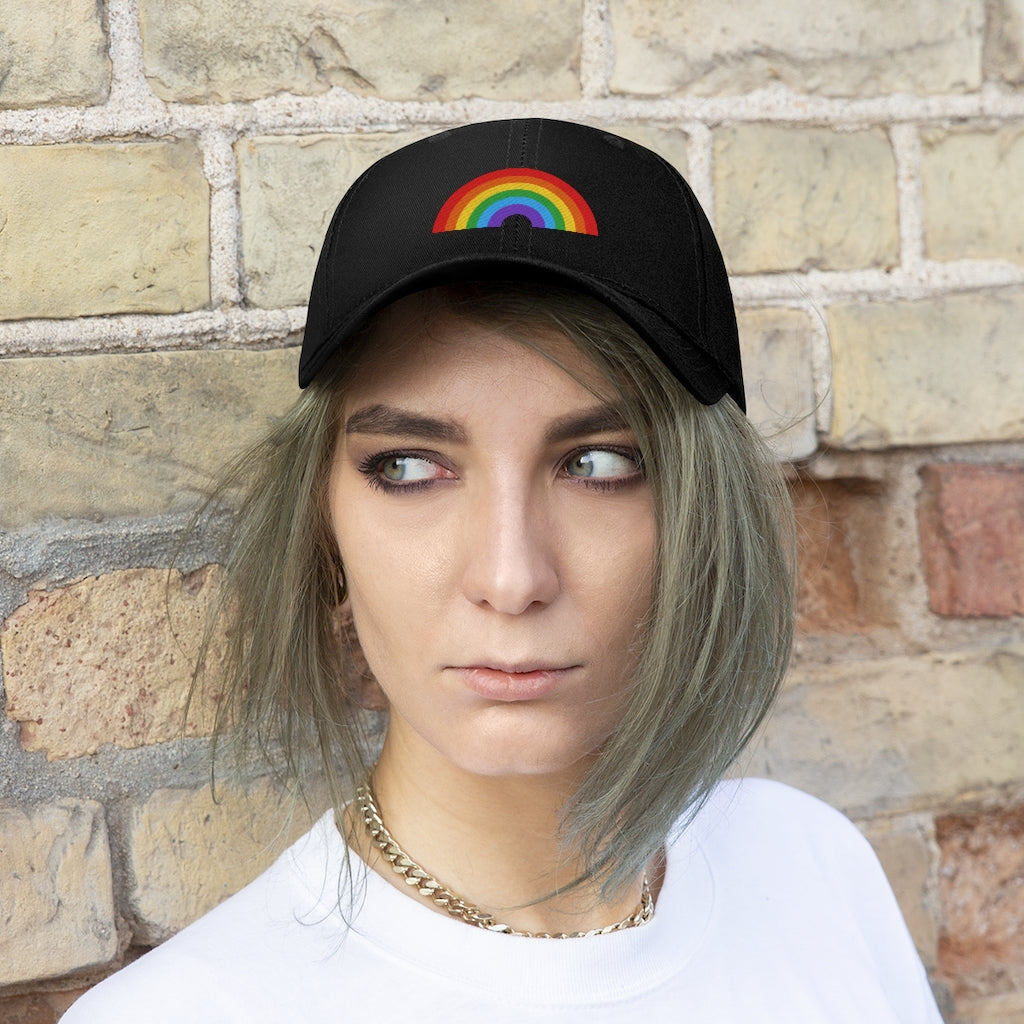 Multicolored Gender-Neutral Cotton Hat