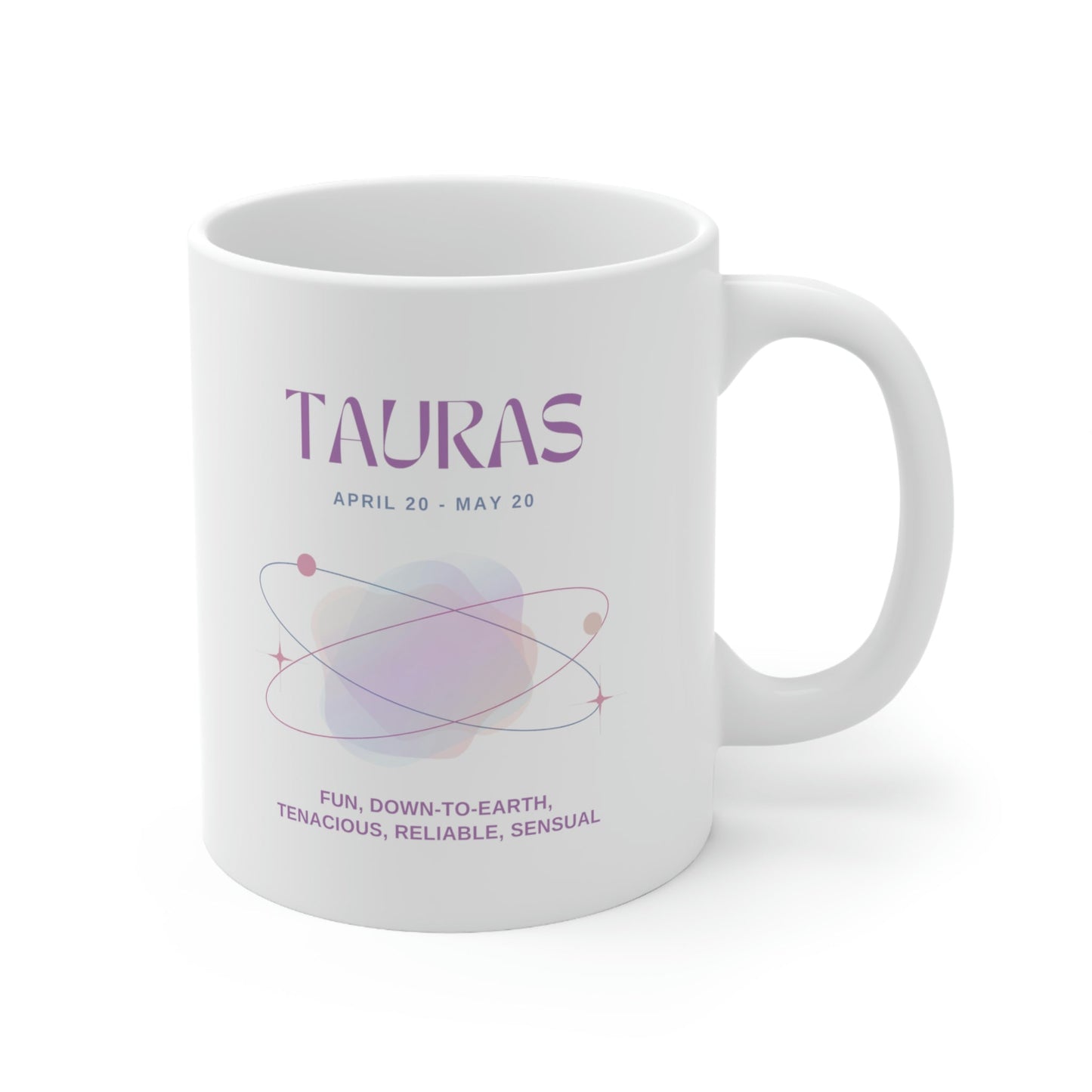 Mug featuring Traits of Taurus in Astrology