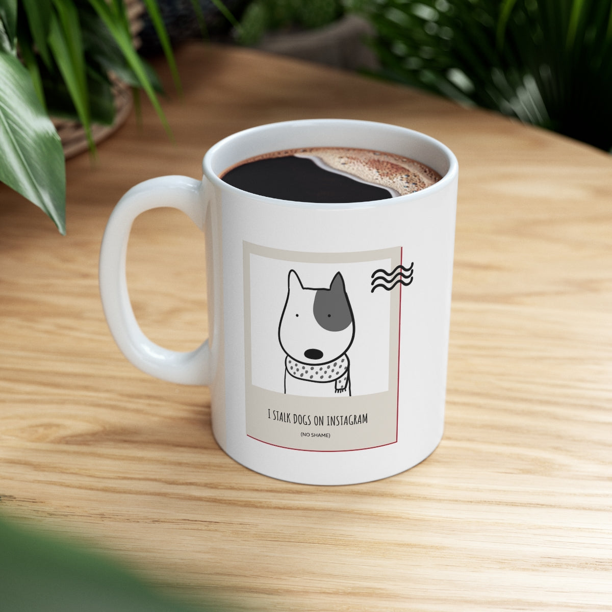 IG Mug: Dog Stalker Edition