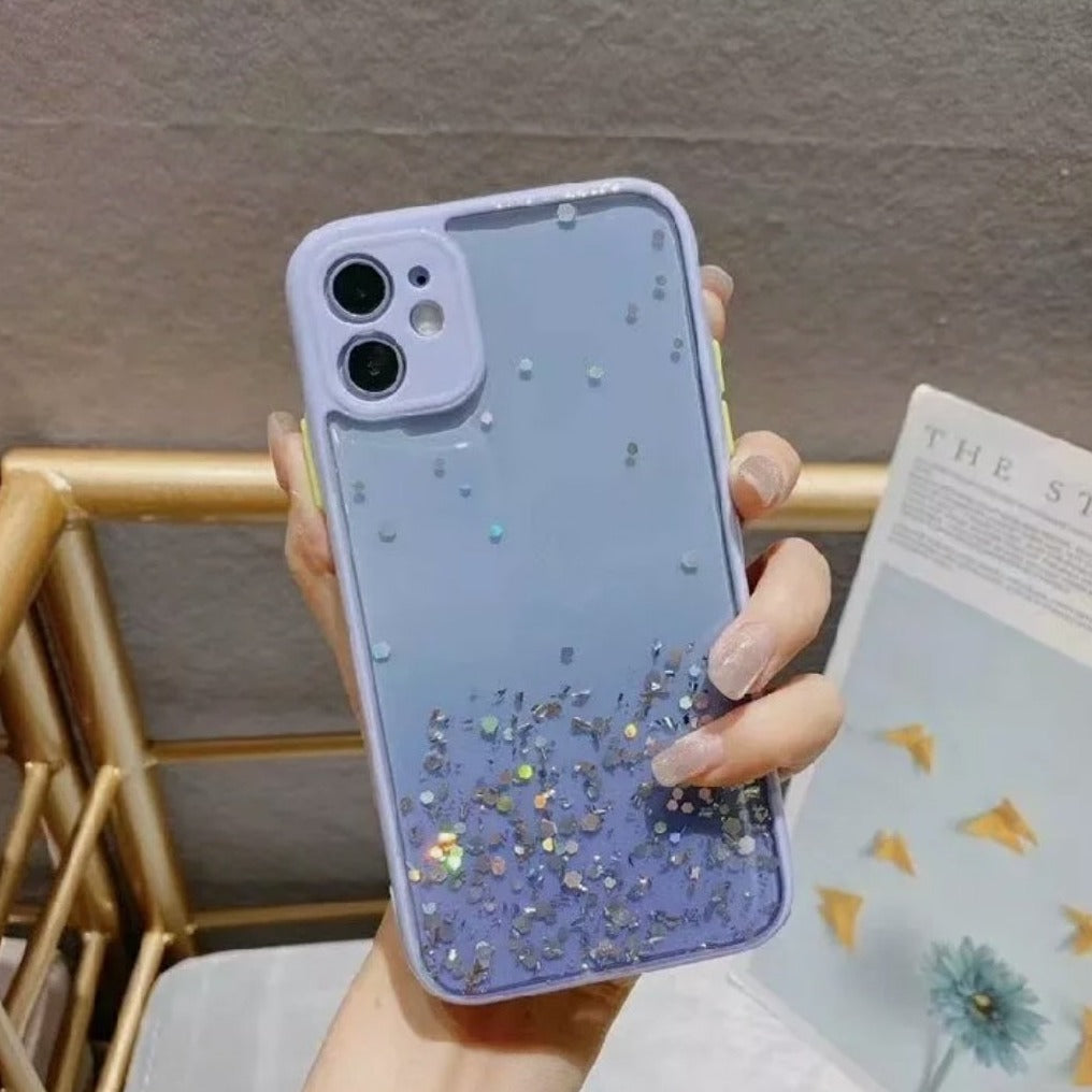 Glittery Protection for Your iPhone - A Comprehensive Case