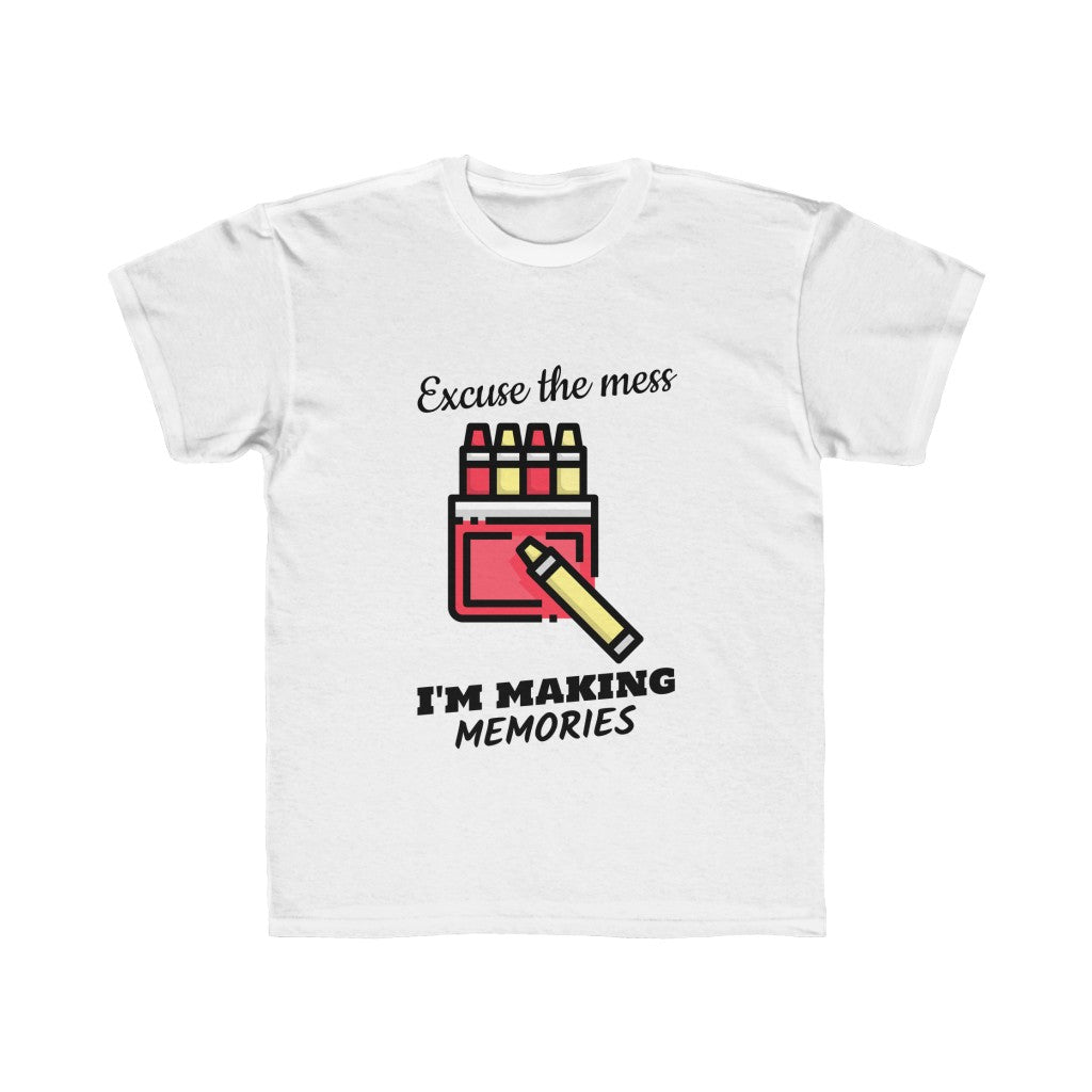 Messy Girls Apology Tee for Kids