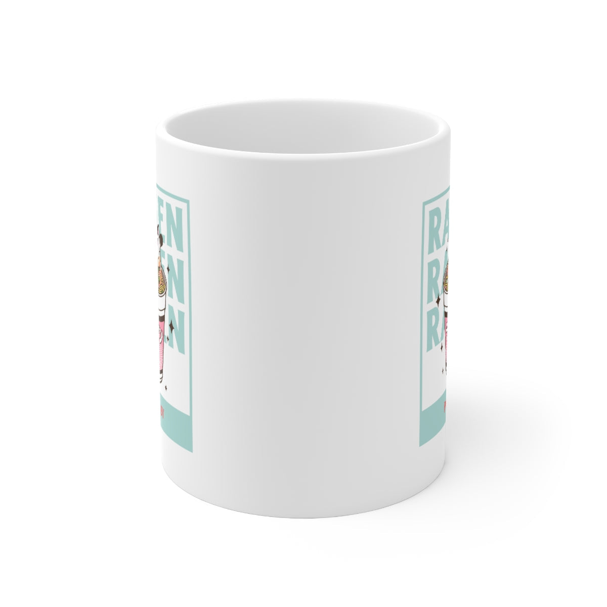 Powered by Ramen Unique Mug