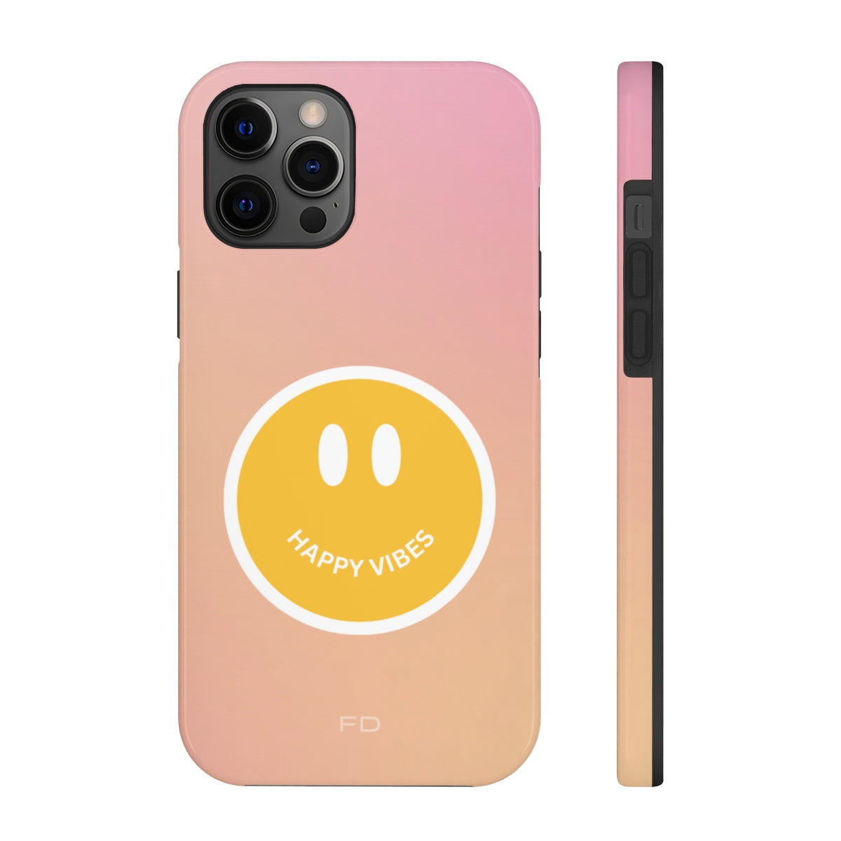 Durable iPhone Case with Qi Charging and Positive Design