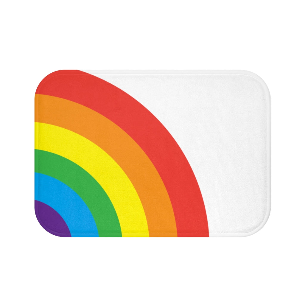 Multicolored Bathroom Rug
