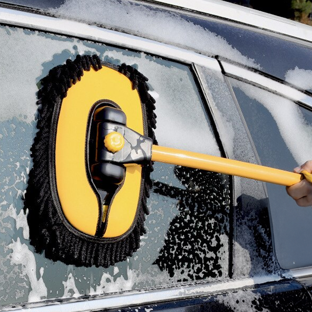 Expandable Microfiber Cleaning Set for Vehicle