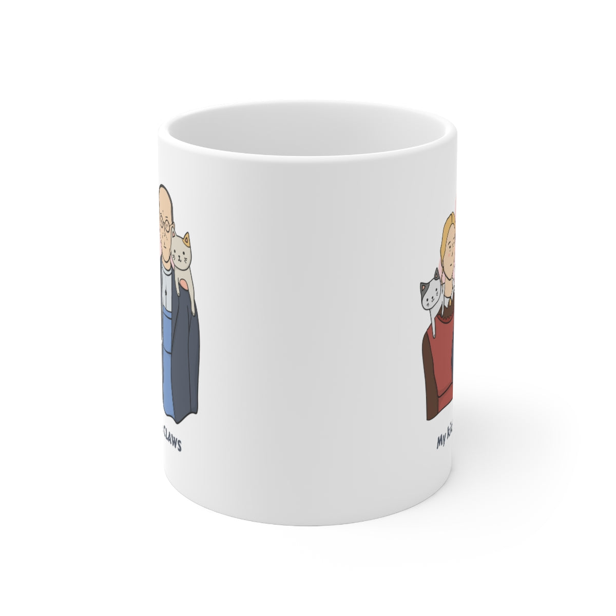 Cat Novelty Mug: My Children Possess Claws