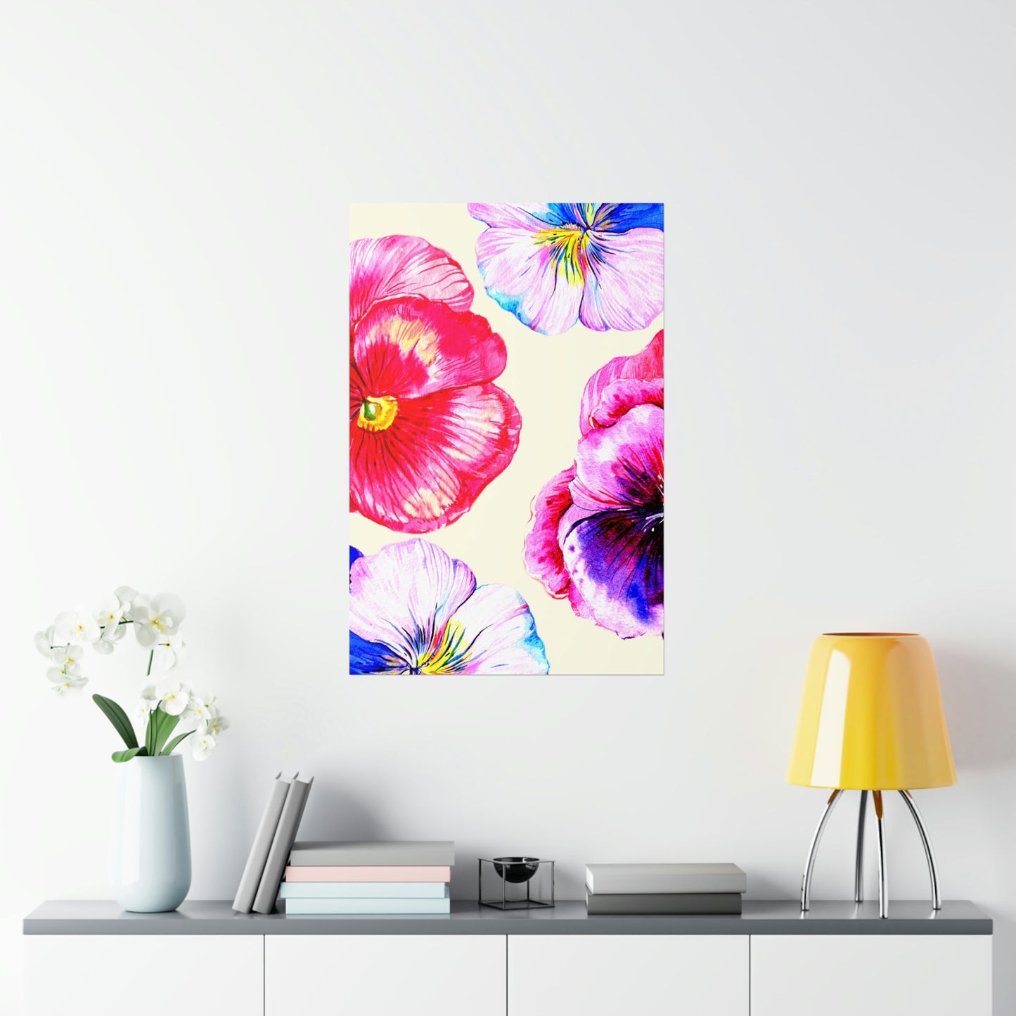 Lively Flower Print