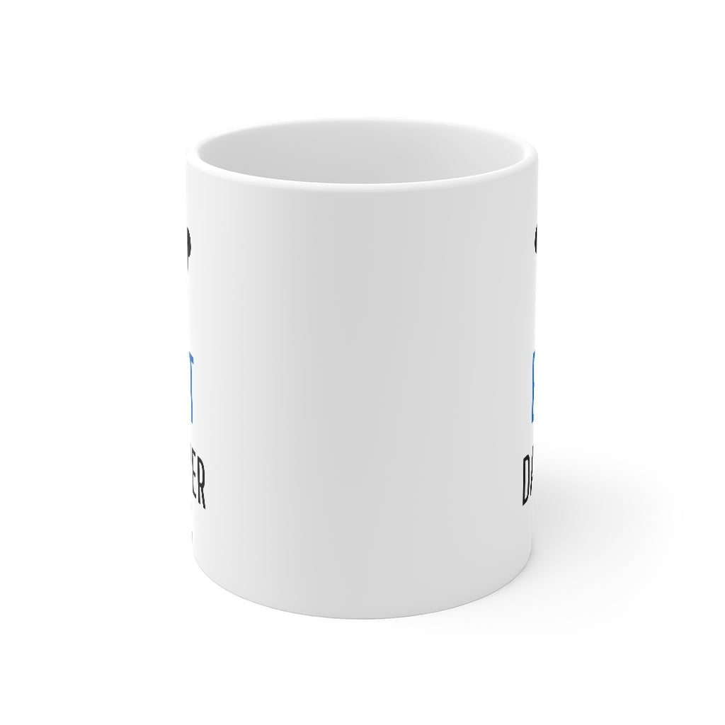 Crowned Coffee Mug for the Ultimate Father
