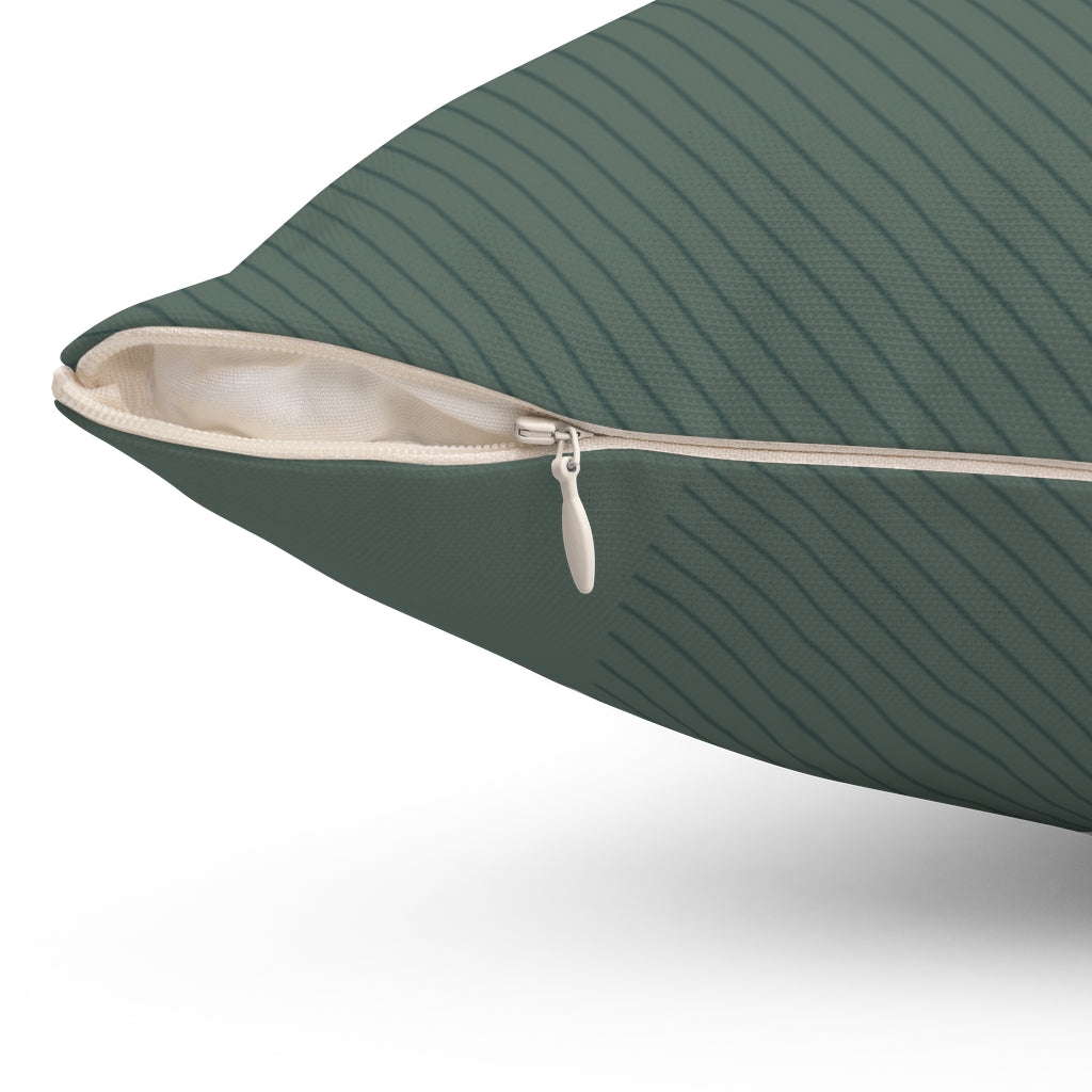 Sophisticated Forest Green Decorative Cushion - Available in 4 Sizes