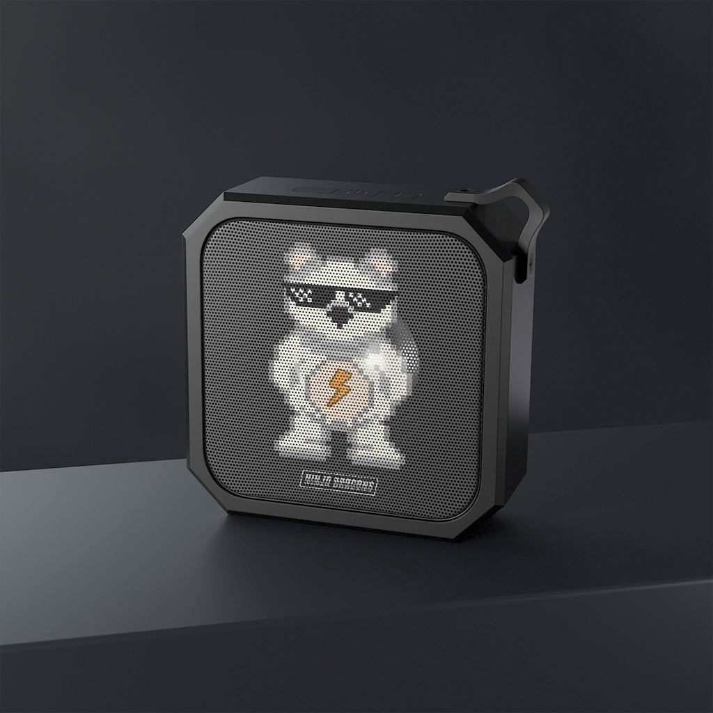 Retro Pixel Waterproof Bluetooth Speaker: Ninja Dragons Edition