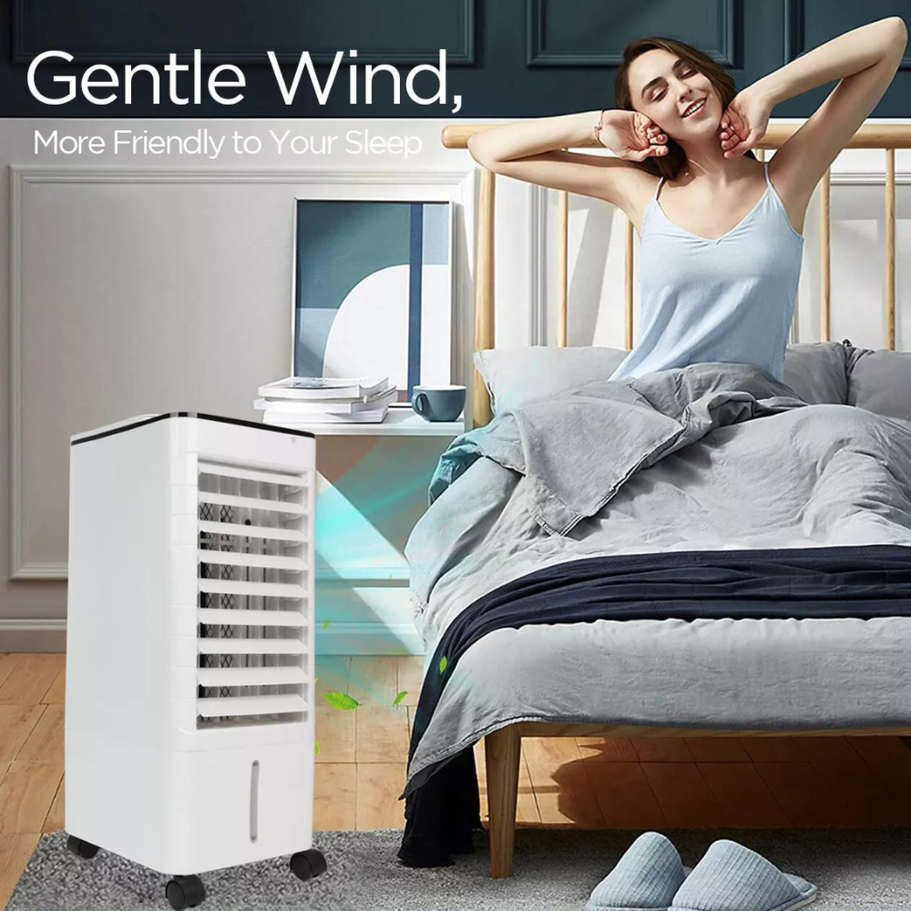 Portable Air Cooler with Humidifying Function for Efficient Cooling
