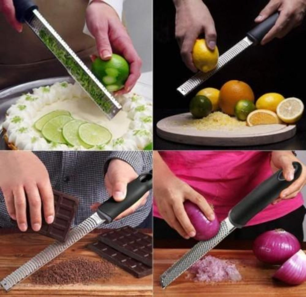Stainless Steel Multi-Purpose Fruit and Cheese Peeler