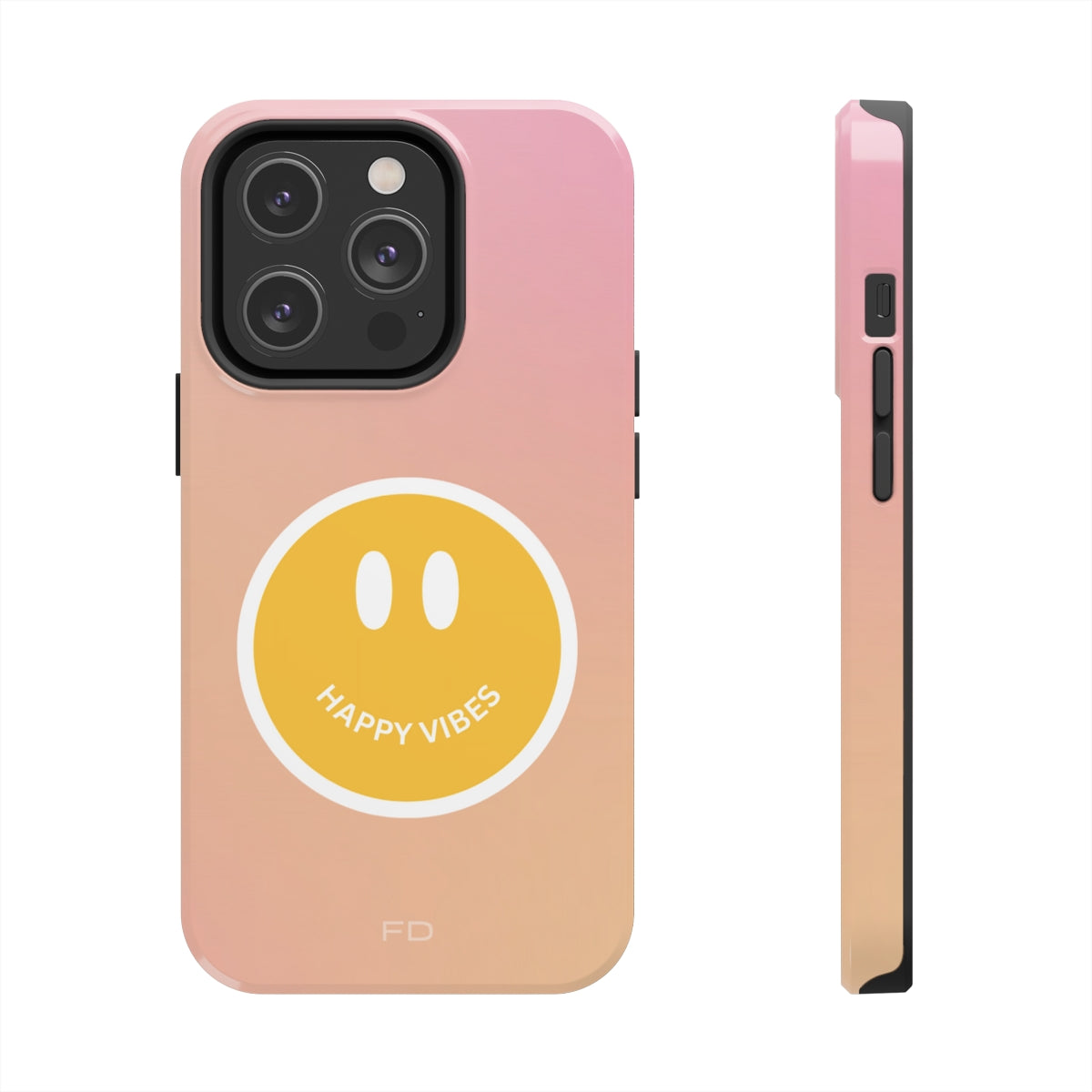 Durable iPhone Case with Qi Charging and Positive Design