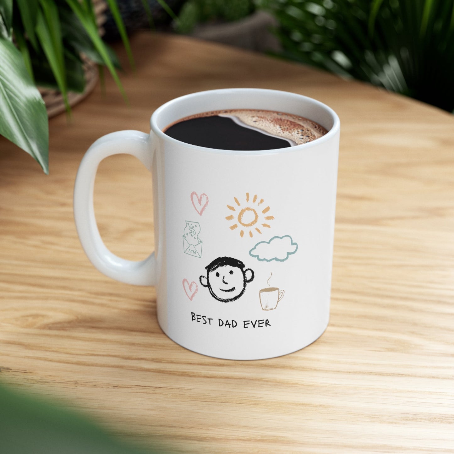 Hilarious Superb Father Forever Coffee Tea Mug