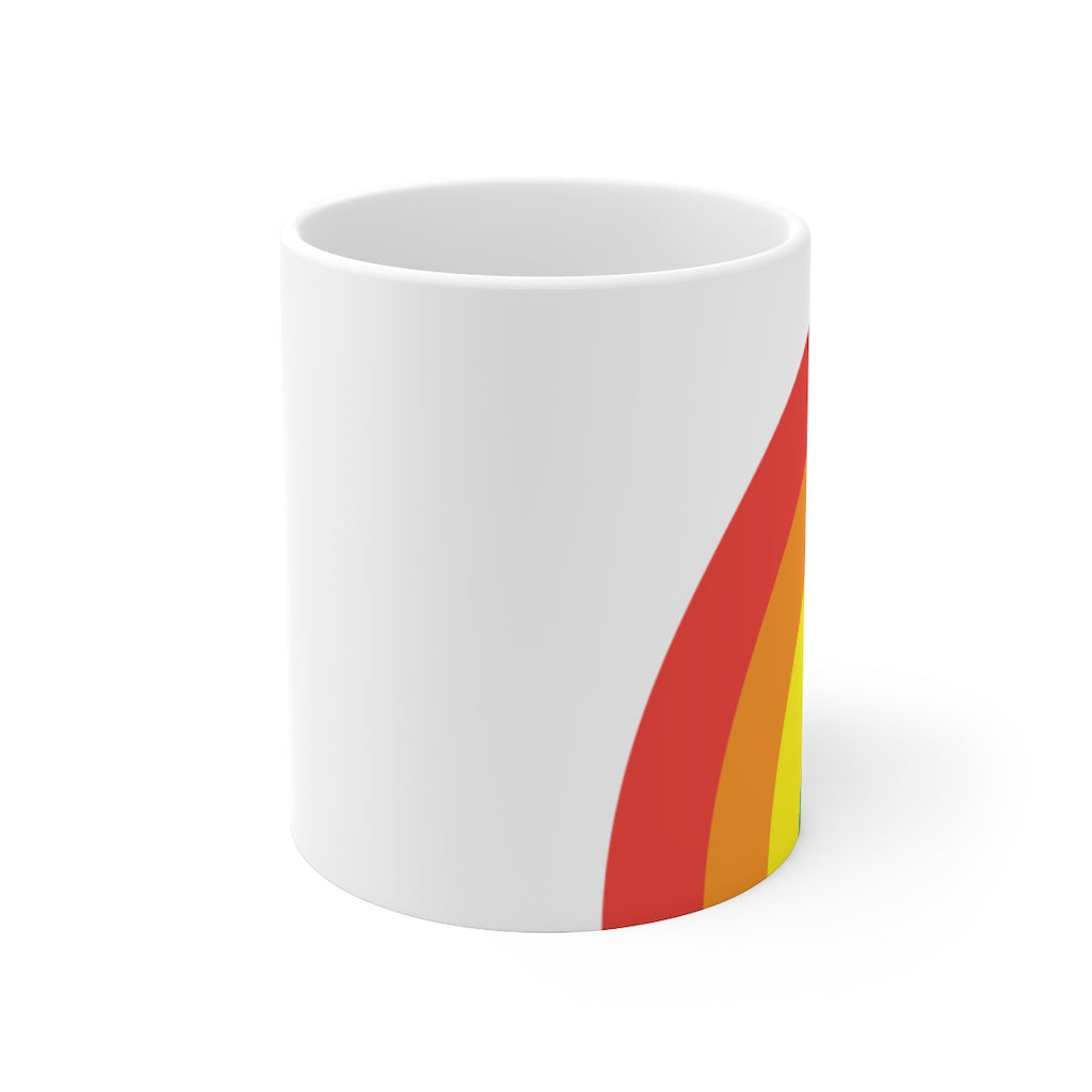 Love Rainbow Mug - 11oz