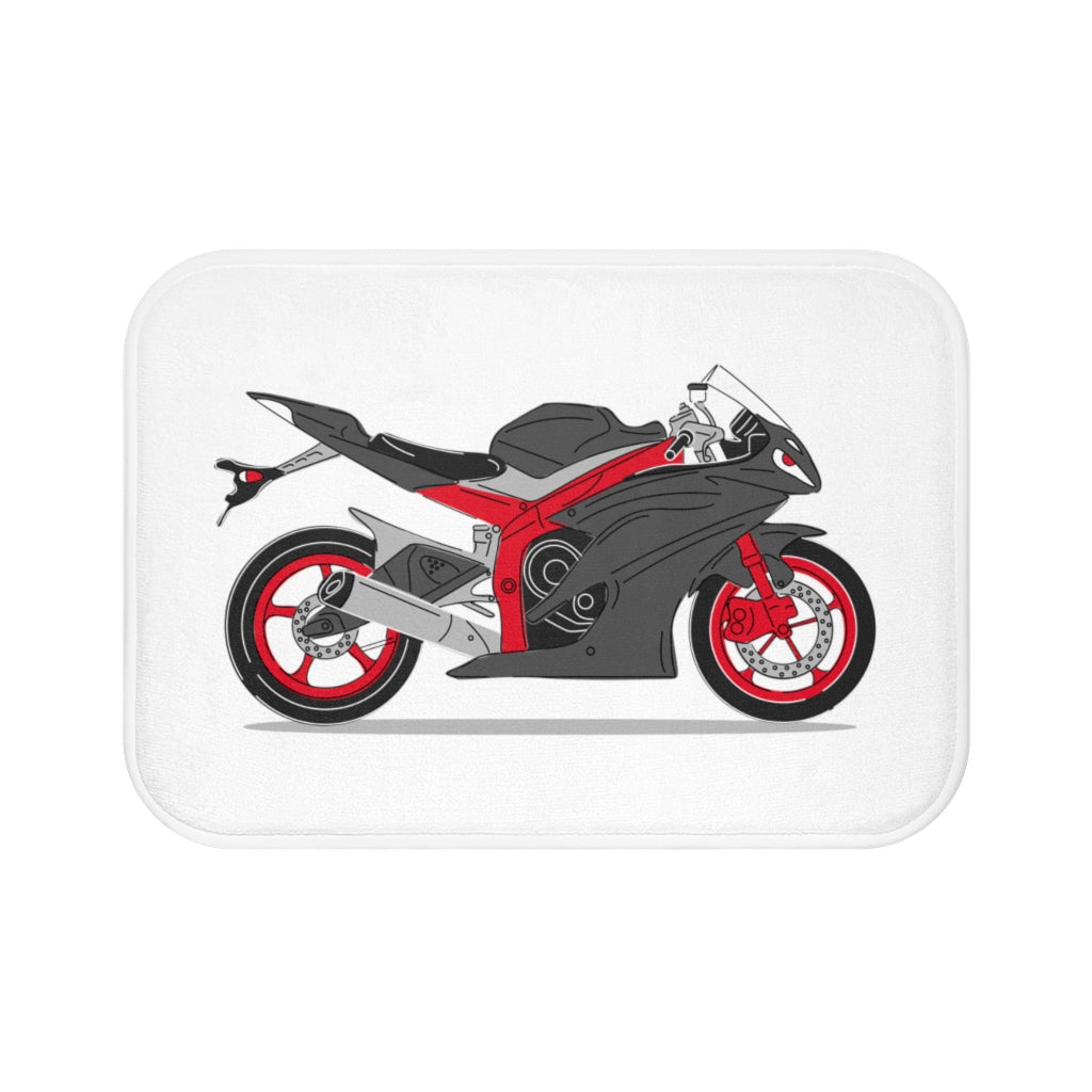 Motorcycle Bath Mat - Revitalized and Reimagined