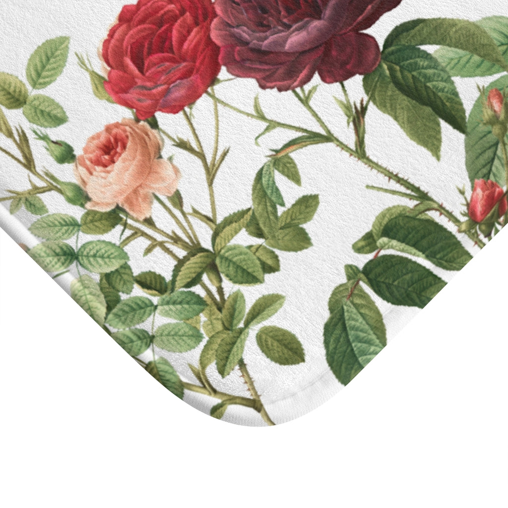 Home Accents - Floral Haven Bath Mat