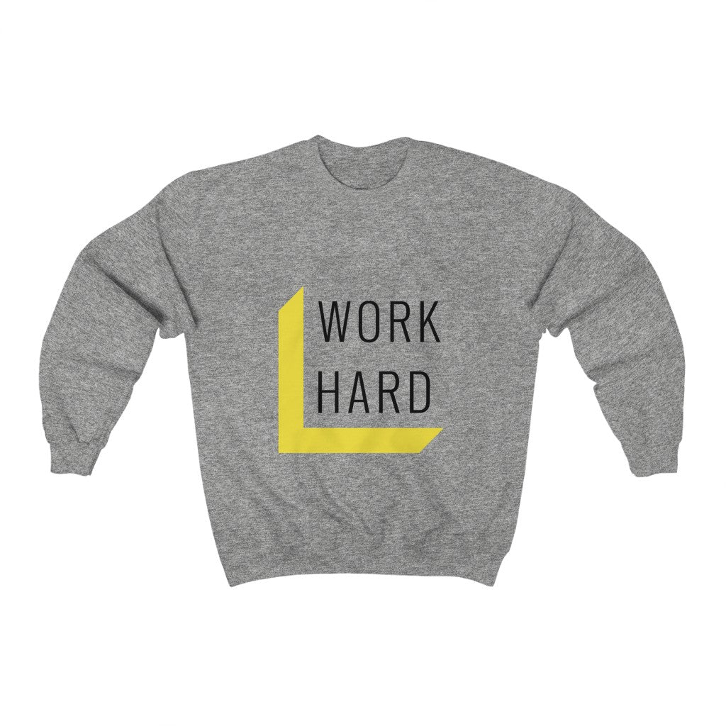 Men's Sweatshirt for a Motivational Work Ethic