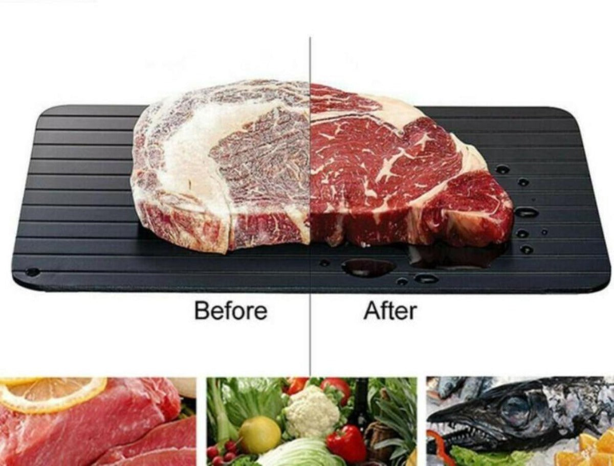 Rapid Thawing Tray for Meat and Seafood