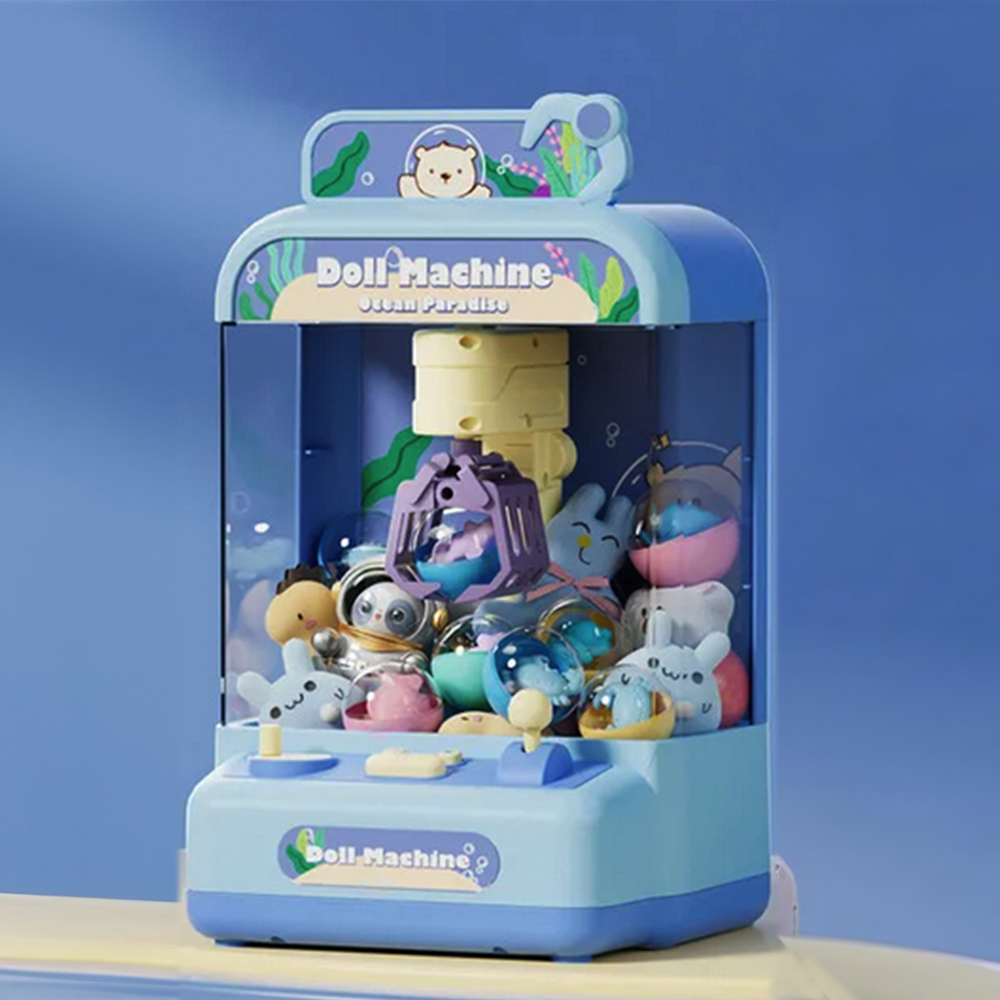 Compact Treasure Claw Game Machine