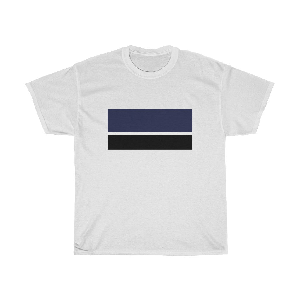 Multi-Strip Men's T-Shirt
