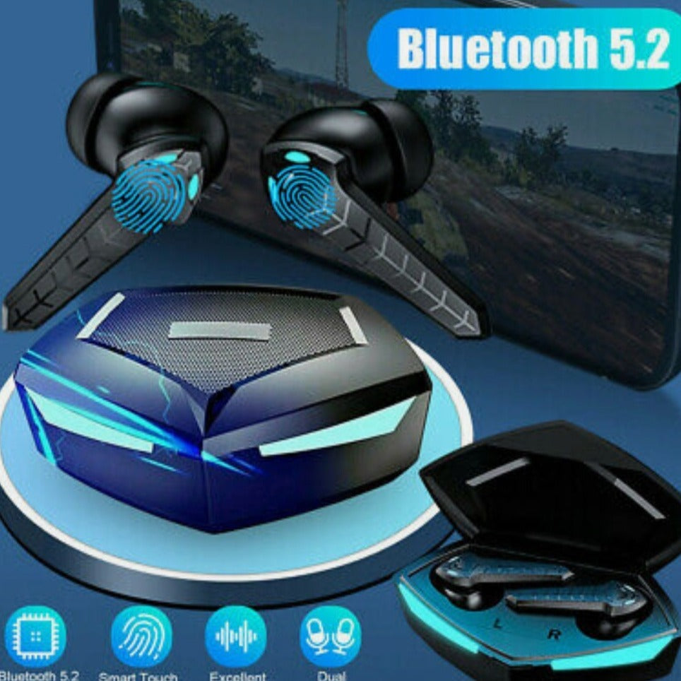 Dragon Wireless Stereo Gaming Earbuds with Active Noise Cancellation