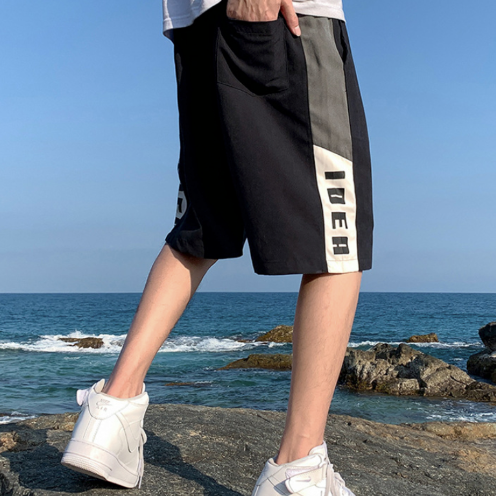 Skateboarding Shorts for Men with Pockets