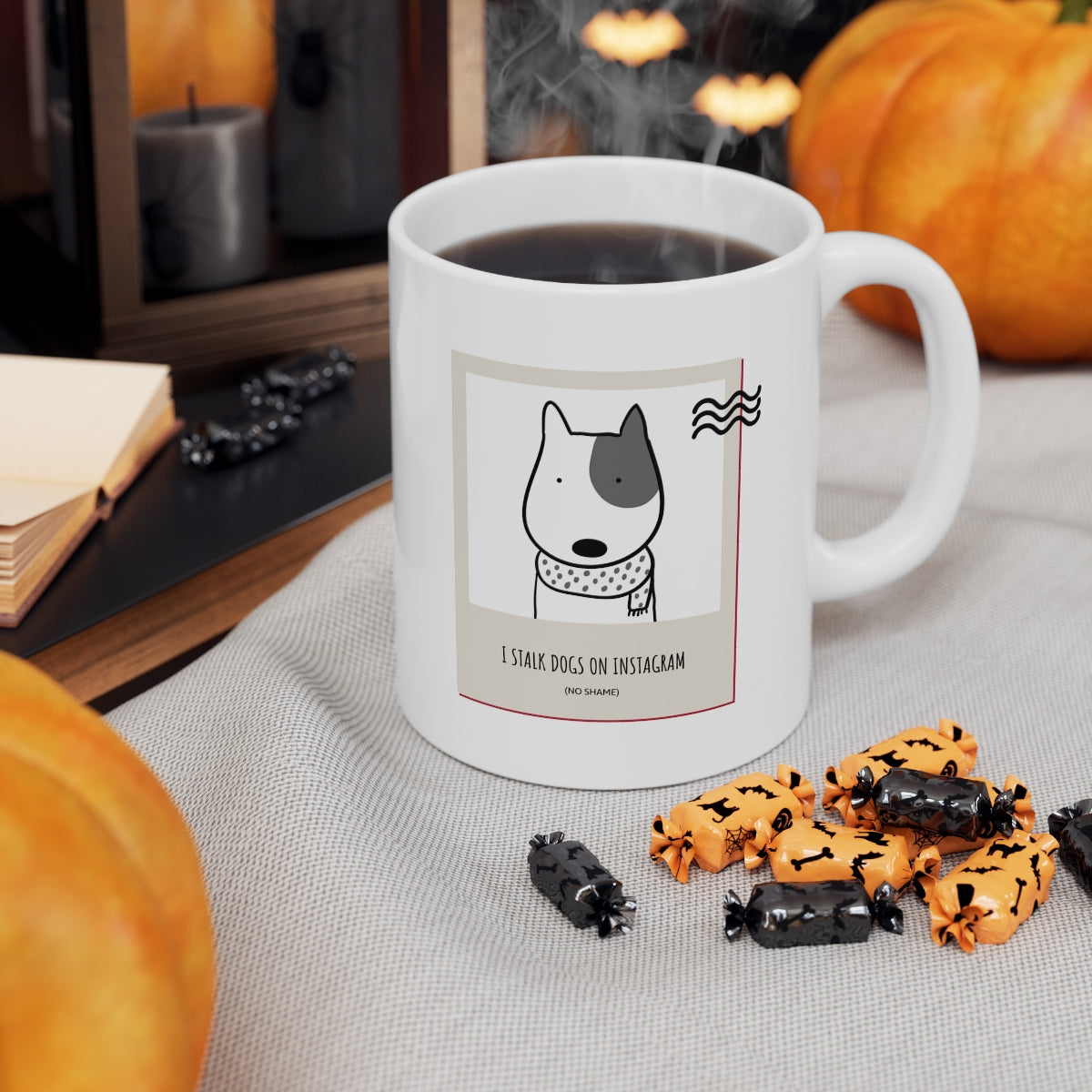 IG Mug: Dog Stalker Edition