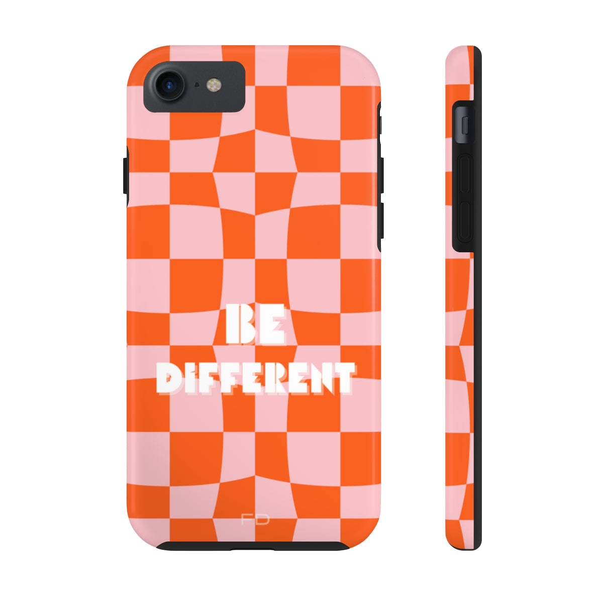 Different Touch iPhone Case with Wireless Charging
