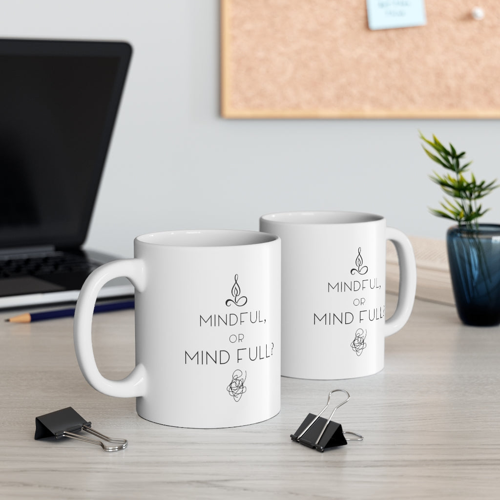 Mindful Moments Mug - Embrace the Yoga Vibe