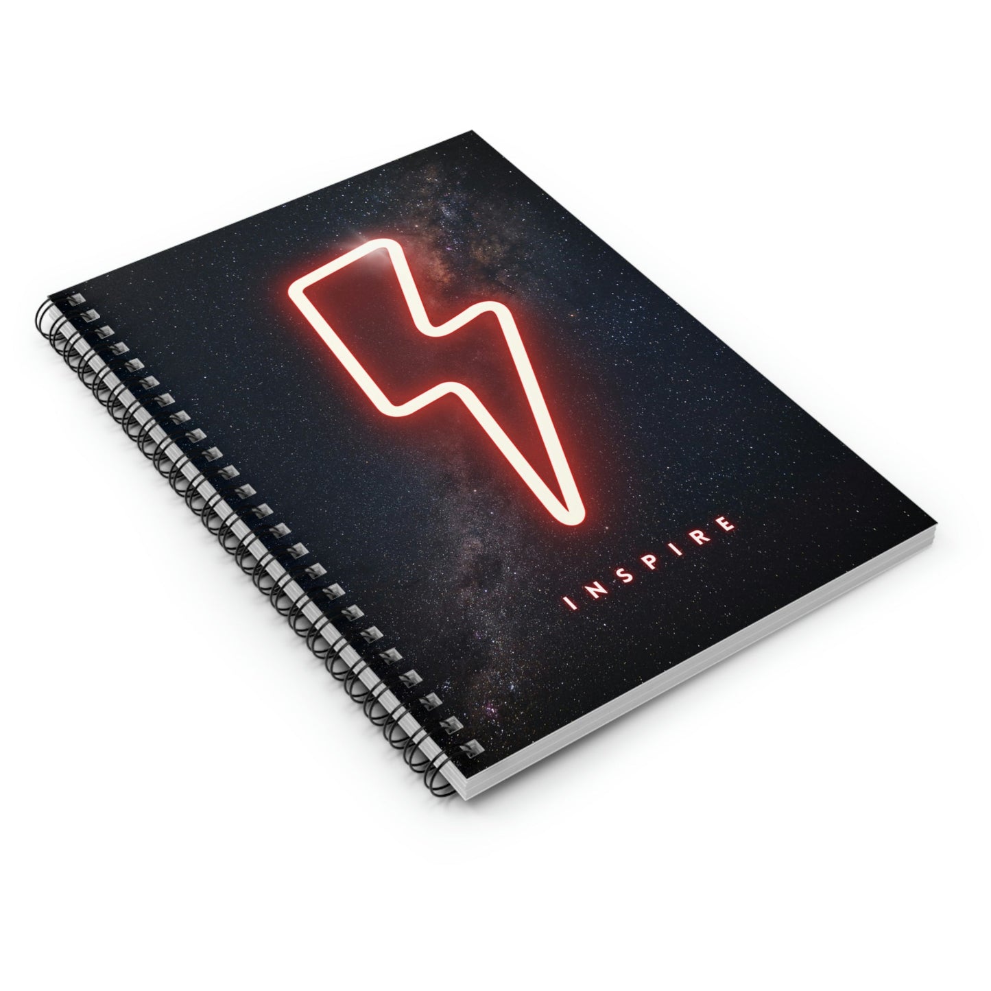 Flash Spiral Notebook - Ignite Creativity with the Spiraling Inspiration