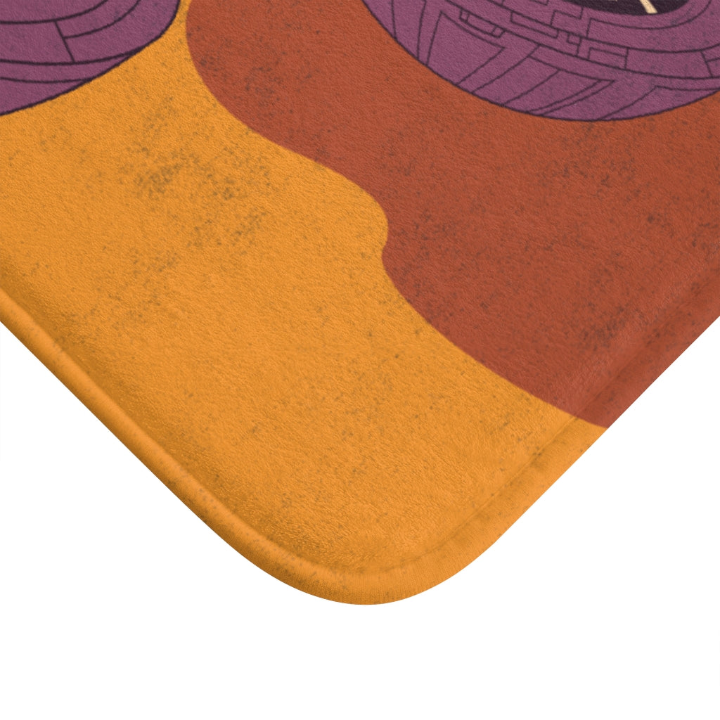 Home Accents UFO Bath Mat with Illuminating Light