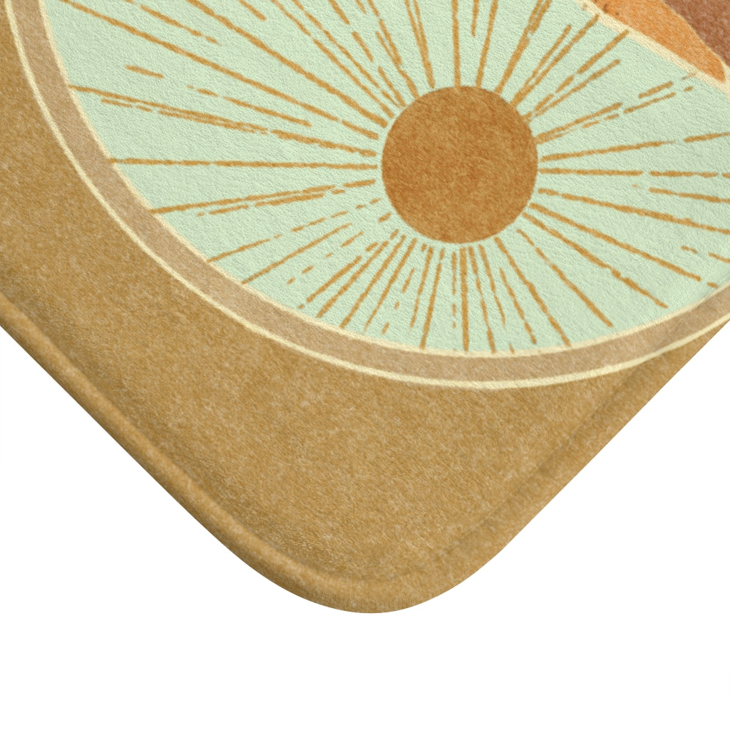 Sunshine Bath Mat Home Decor
