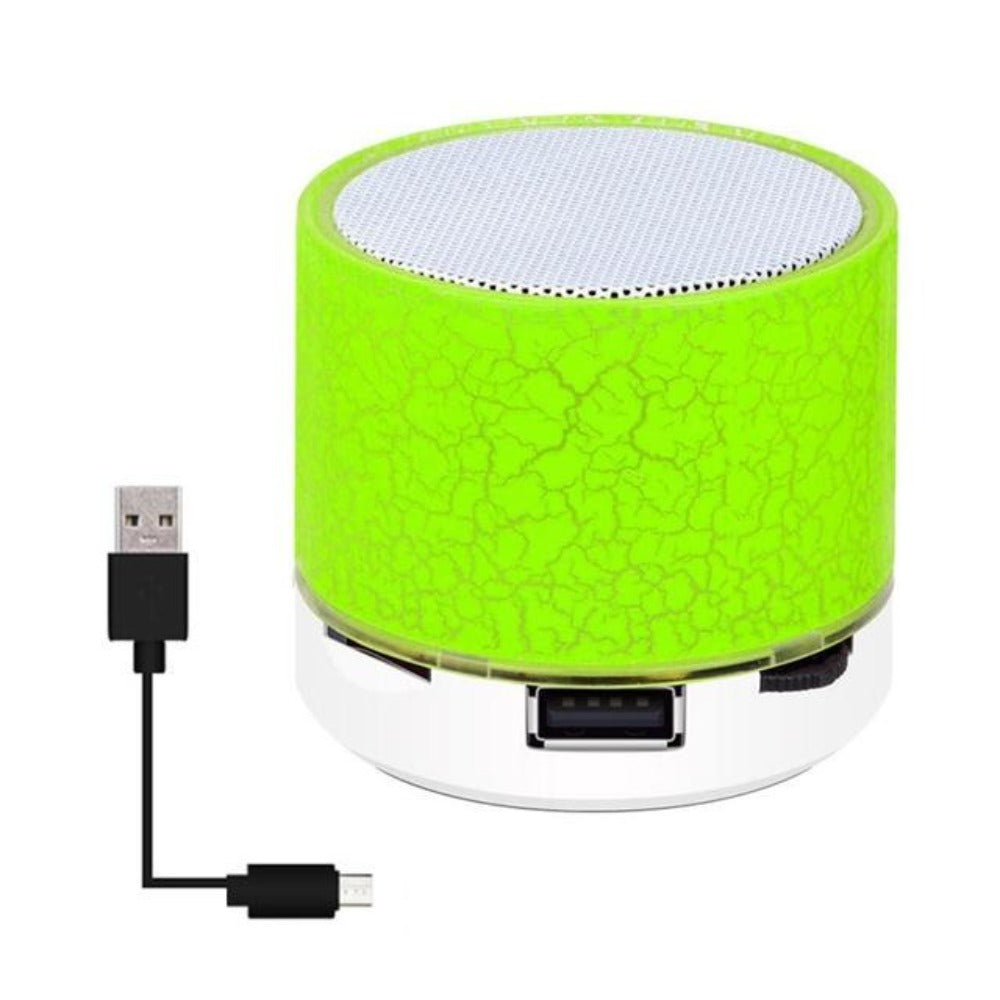 LED Mini Bluetooth Speaker - Portal Edition
