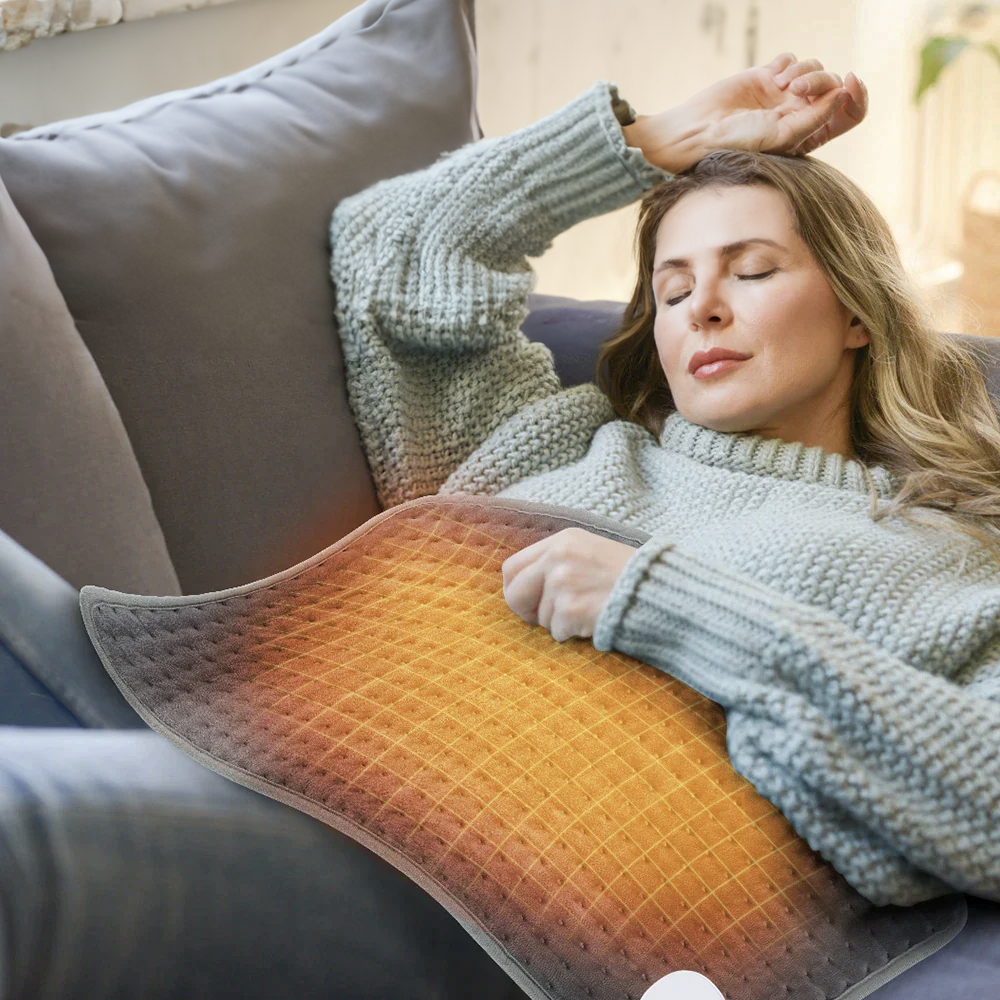Heated Electric Pad for Warmth