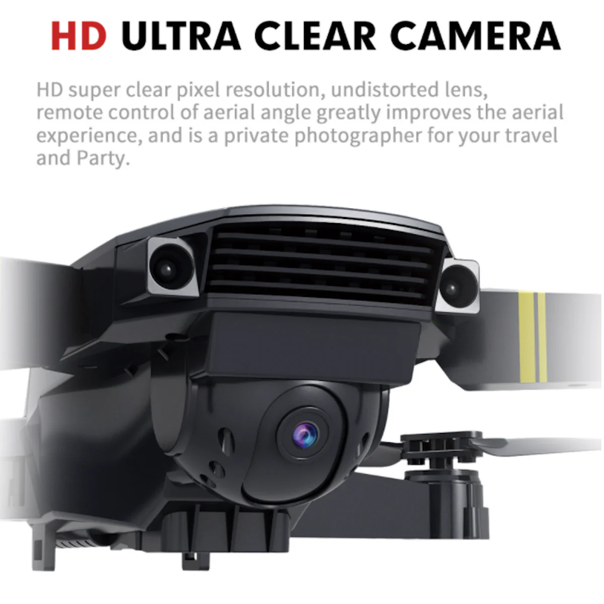 Alpha Z PRO Ninja Dragon Dual Camera Drone with Wide Angle Vision