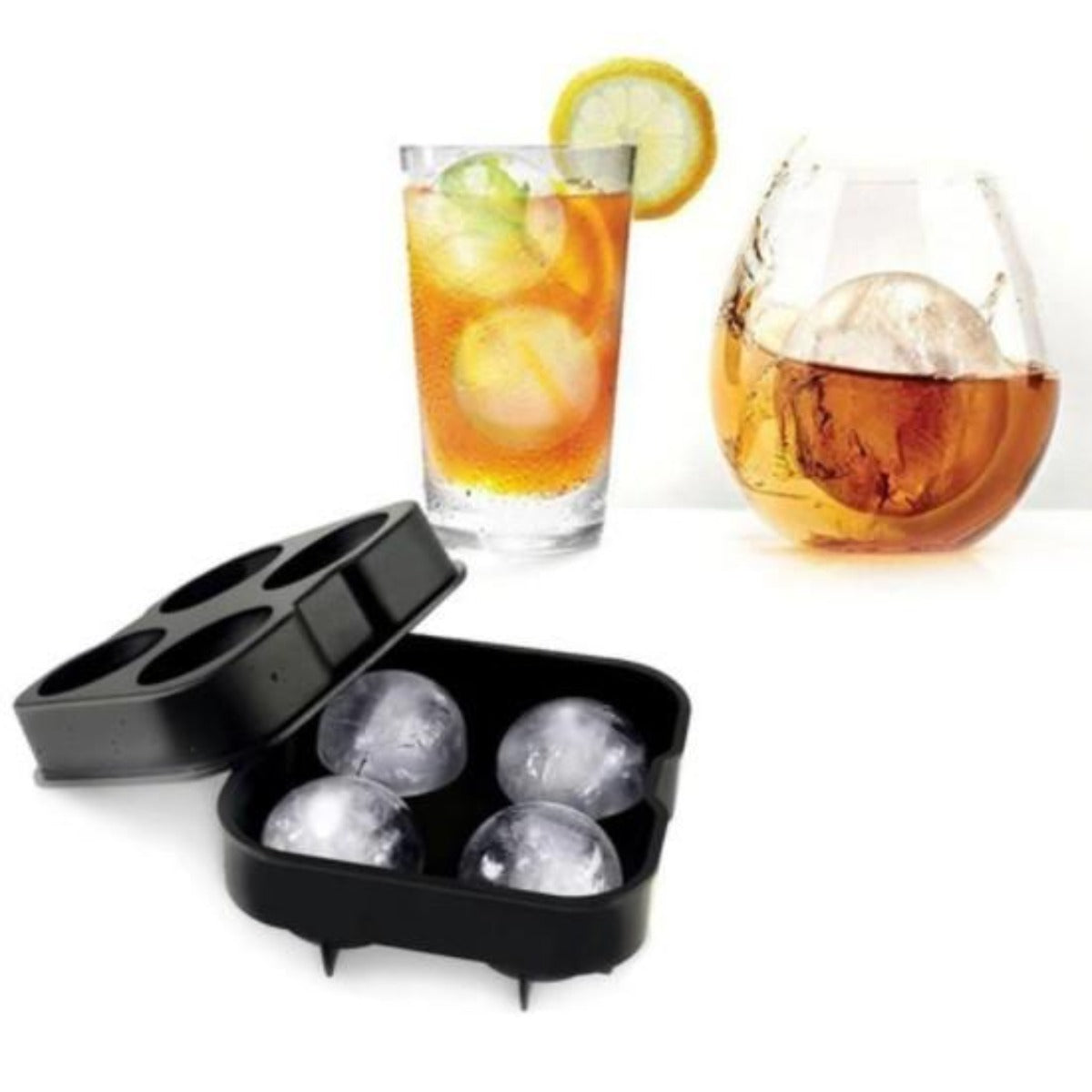 Cocktail Ice Ball Maker Mold Tray