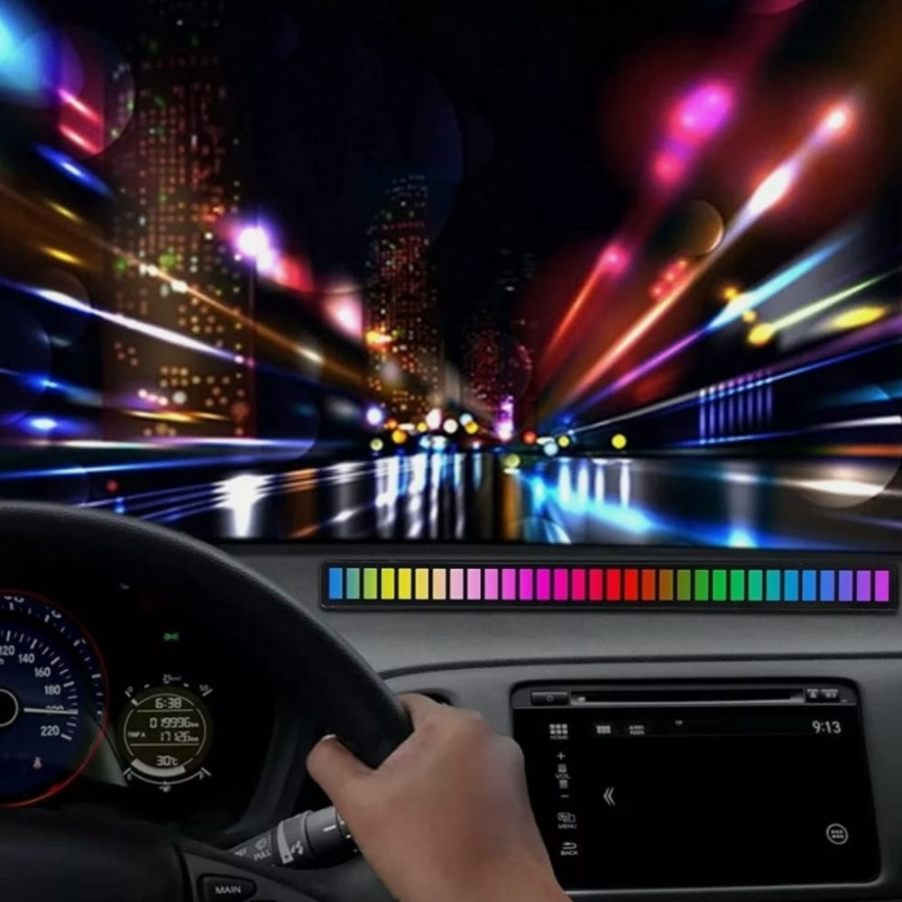 Pair of Dragon Music Reactive LED Light Bars